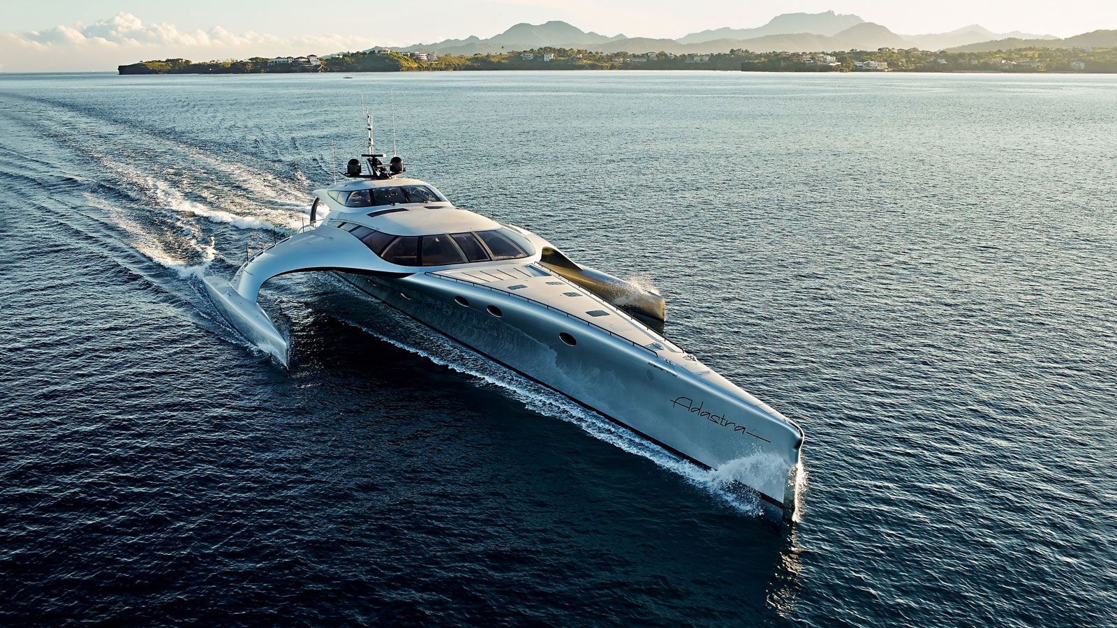 Why Adastra is the Coolest Yacht on the Market